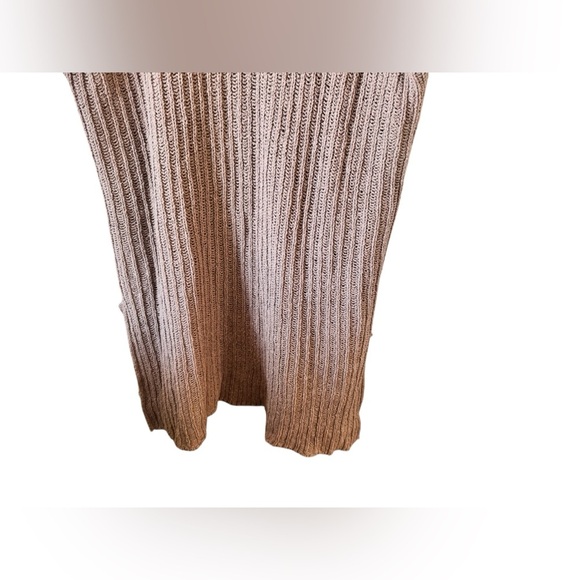 Free People Purple Long Open Front Cardigan S - Picture 6 of 12